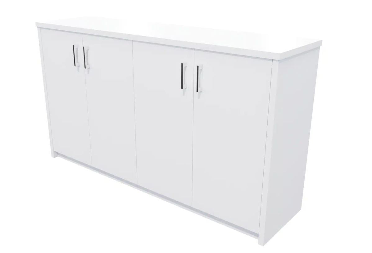 Credenza Office Storage Unit 1500W x 400D x 835H