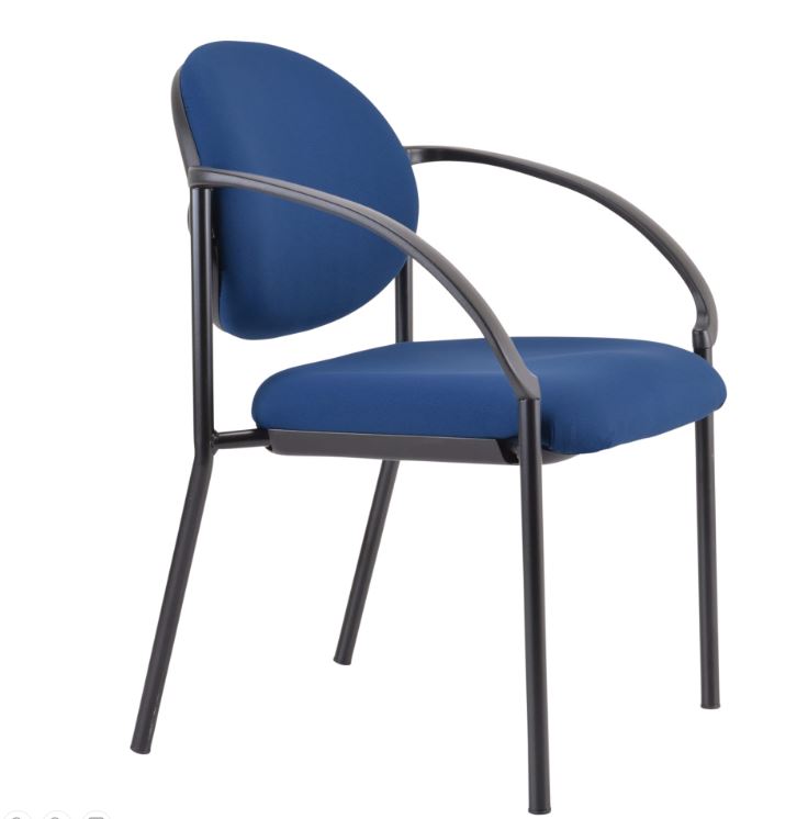 Buro Essence 4 Leg Visitor Chair With Arms