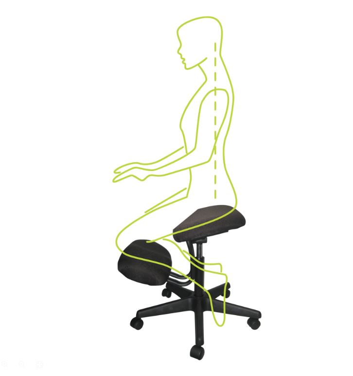 Buro Knee Ergonomic Kneeling Chair