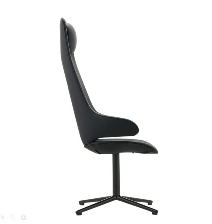 Konfurb Orbit High Back Pedestal Base