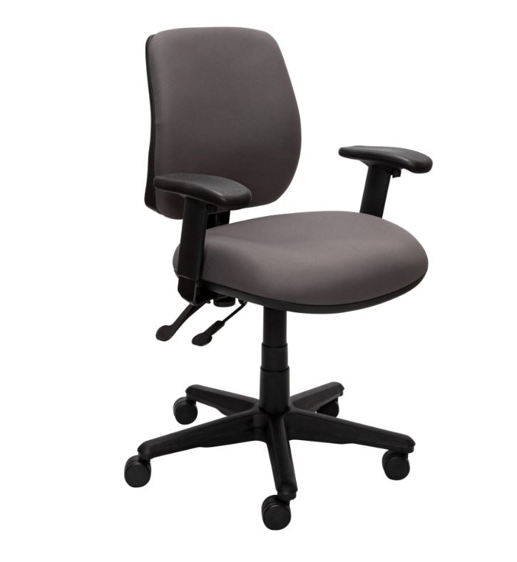 Buro Roma – 2 Lever Mid Back Office Chair