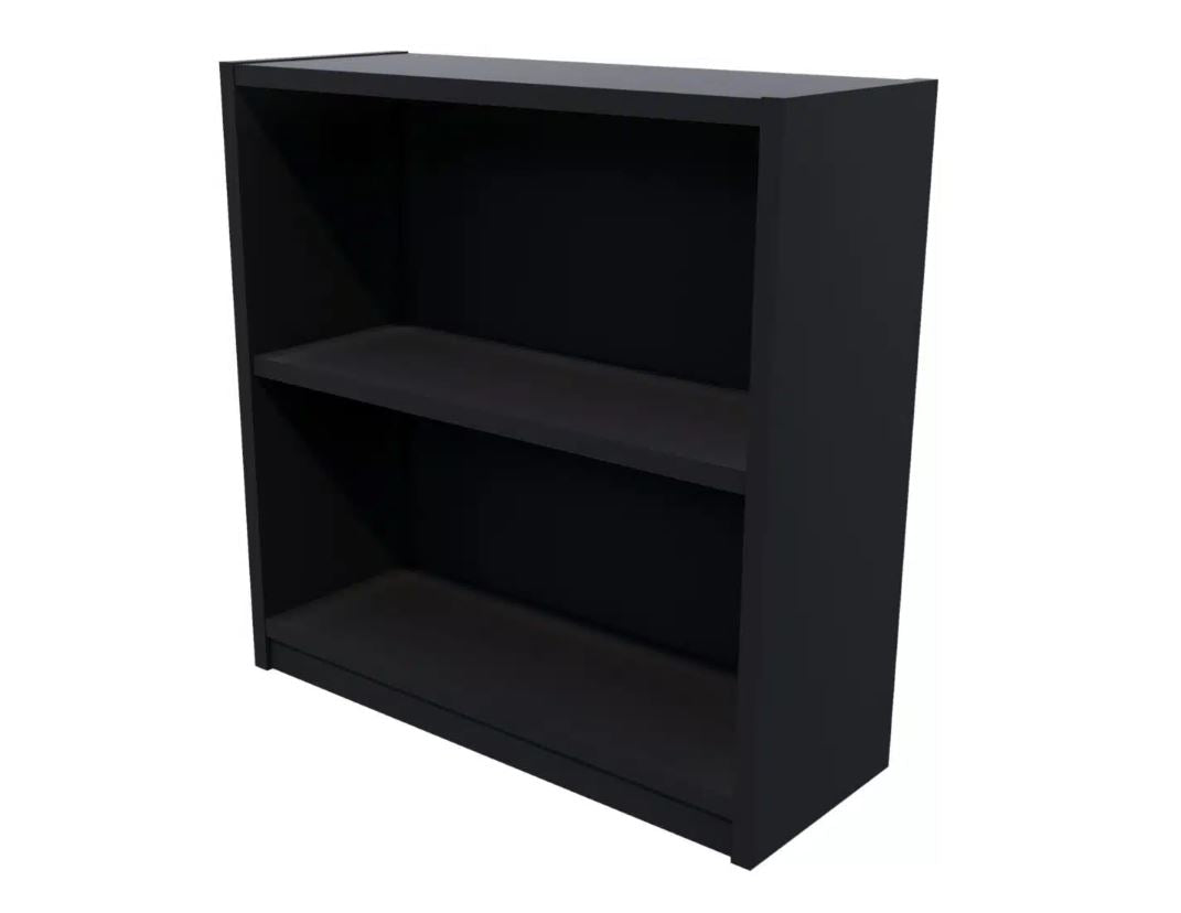 Bookcase 2 tier 800h x 800w x 300d - 50mm Plinth