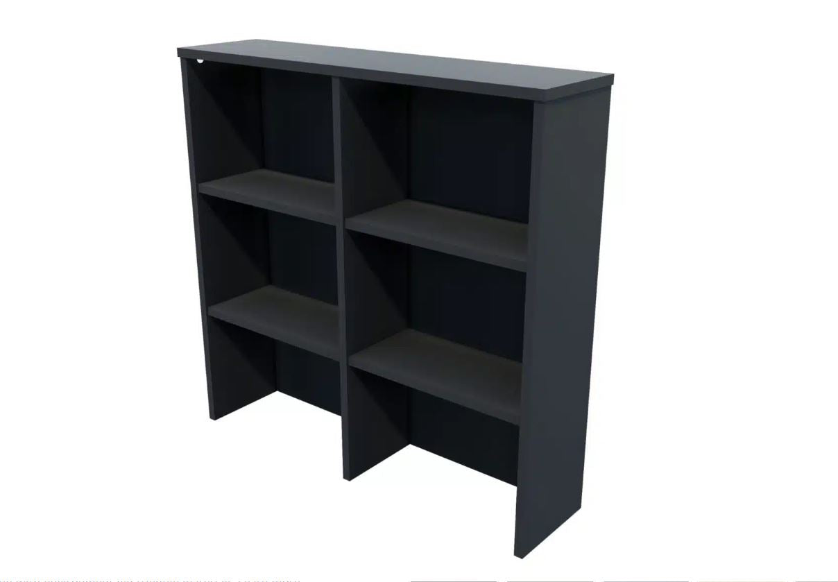 Wallunit Hutch Storage Unit 1500w x 1165h x 300d