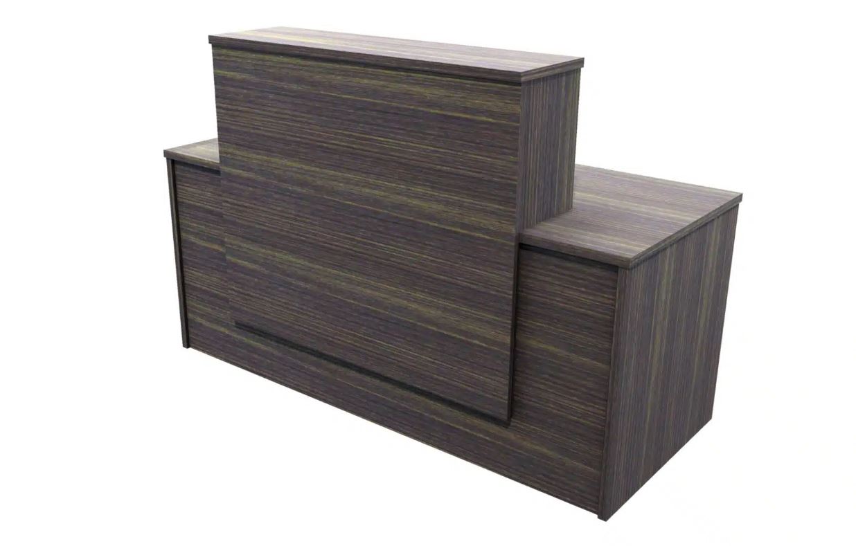 Milford Reception Modern Desk 1700W x 700D x 1125H