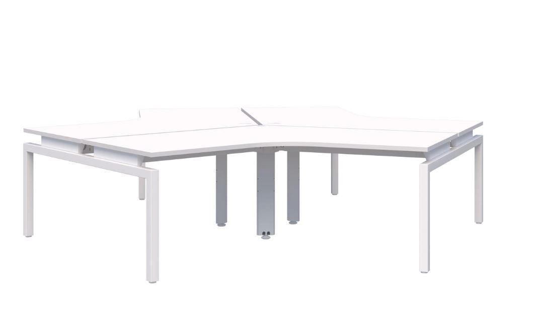 Balance 120 degree 3 Pod Desk 1200 x 1200 x 800