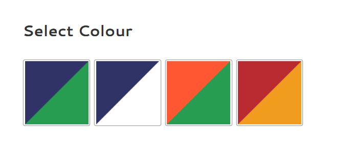 Cubby Hole Bright 6 Cube 2 Drawer Unit 800W x 400D x 1650H