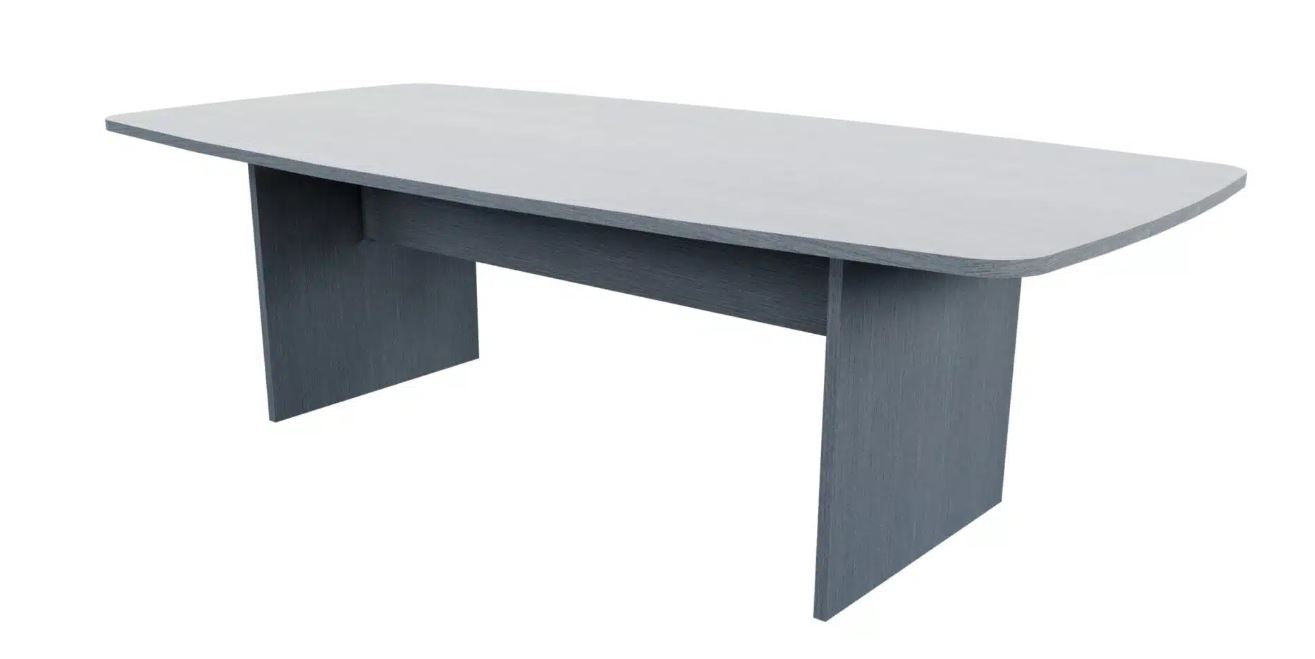Office Boardroom Table 2400w x 1200d x 725h