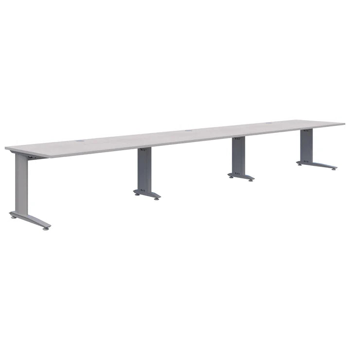 Energy 3 Pod Inline Silver Desk 1200x800
