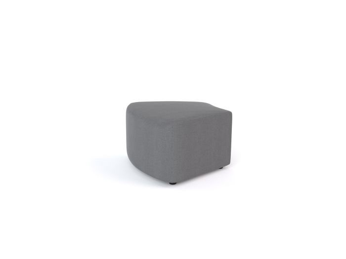 Conexion Granite Grey Curved Soft Cube