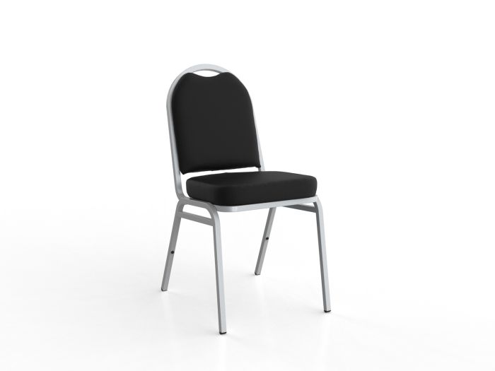 Klub Silver Frame Conference Chair