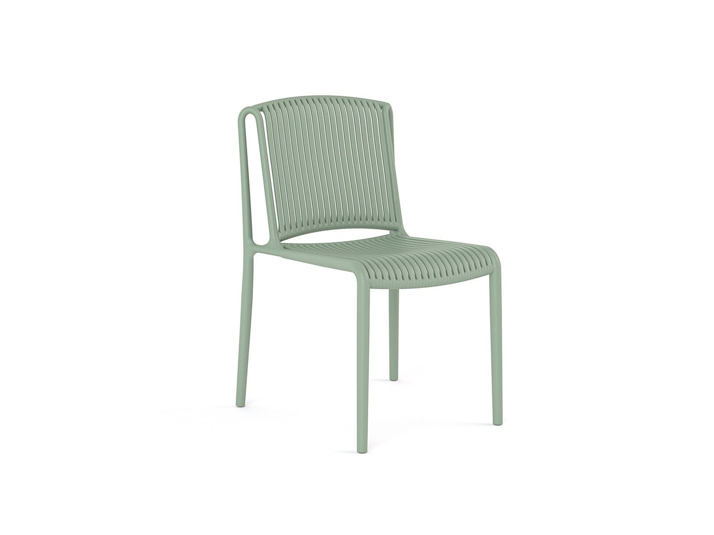 LeGrille One-Piece Polypropylene Frame Chair