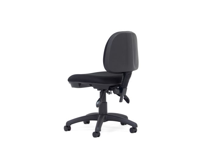 Promo Express Breathe Black Midback Task Chair