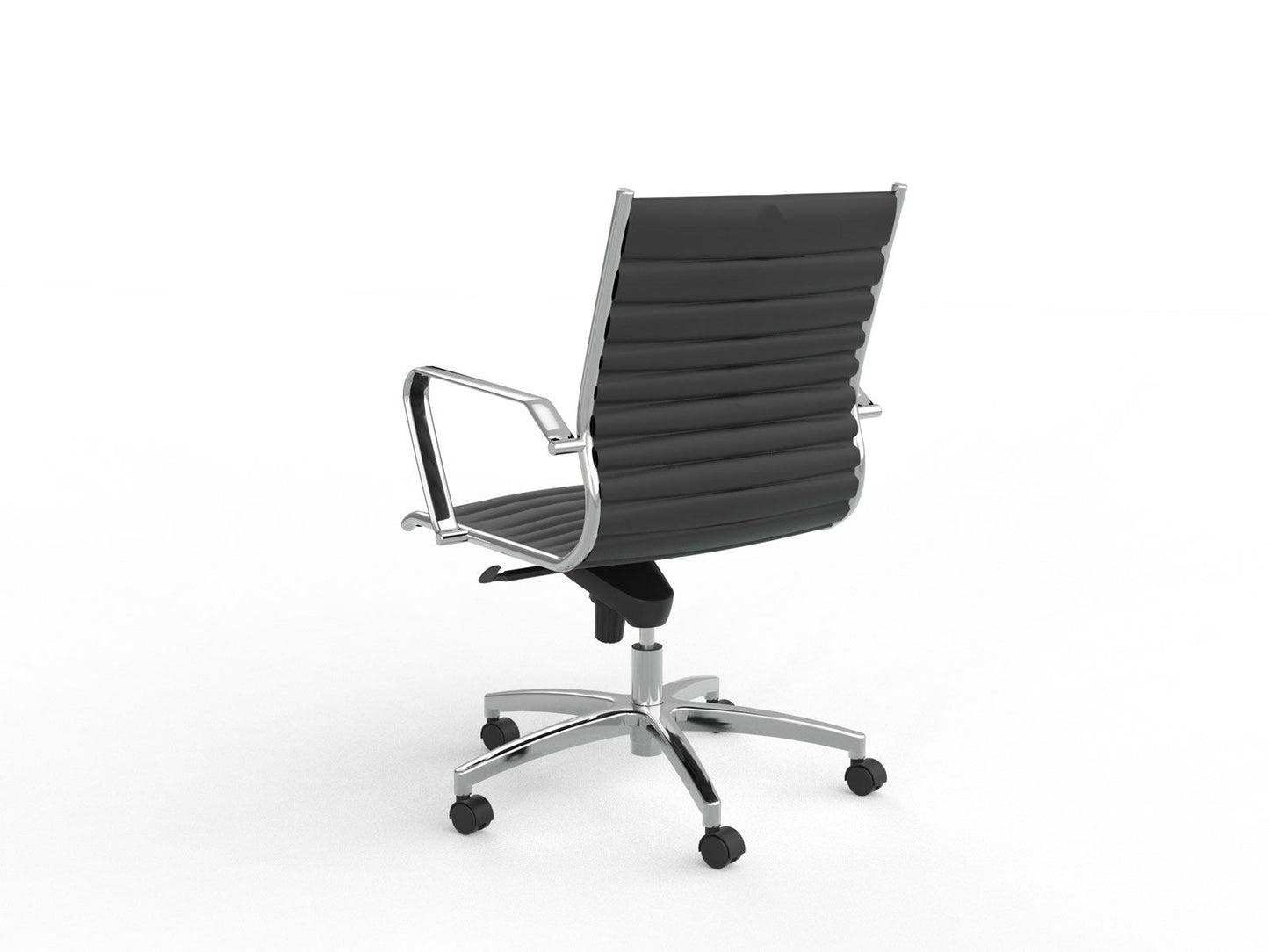 Metro Mid Back Black Frame Executive Chair