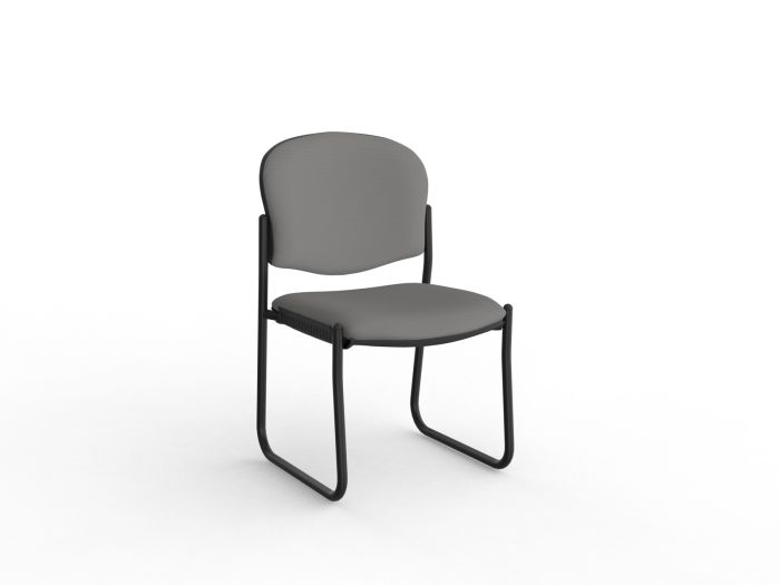 RAZ 2 Fully Welded Skid Frame Visitor Chair