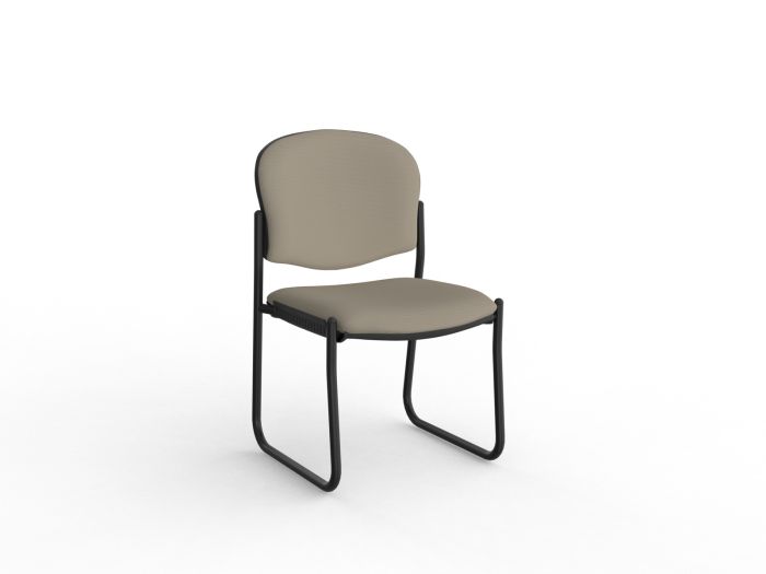 RAZ 2 Fully Welded Skid Frame Visitor Chair