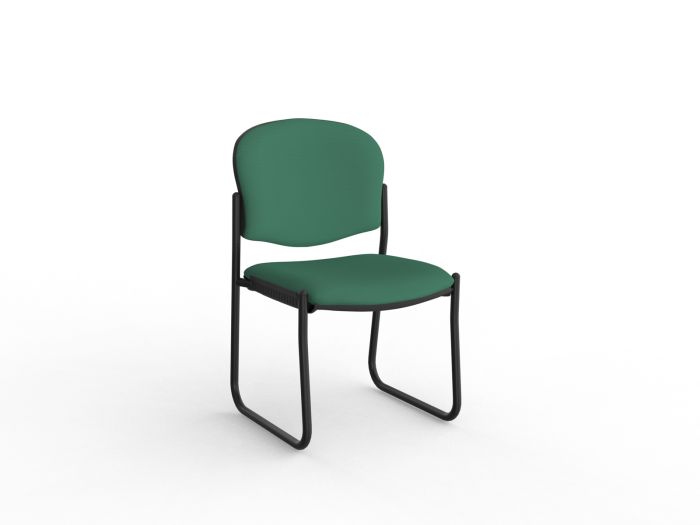 RAZ 2 Fully Welded Skid Frame Visitor Chair