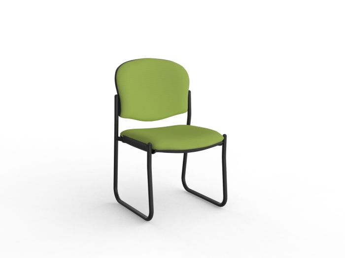 RAZ 2 Fully Welded Skid Frame Visitor Chair