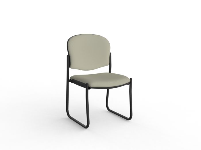 RAZ 2 Fully Welded Skid Frame Visitor Chair