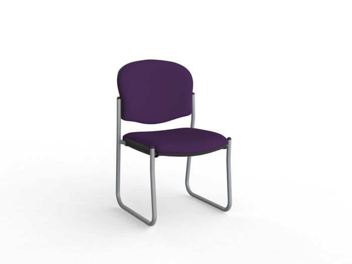 RAZ 2 Fully Welded Skid Frame Visitor Chair