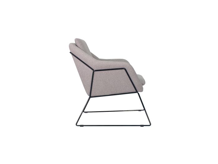 Tetra Leisure Grey Soft Chair
