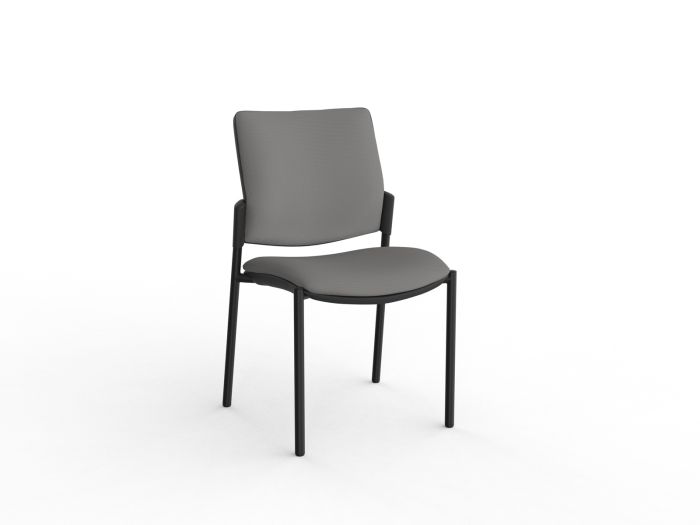 Vision Fully Welded Black Frame Visitor Chair