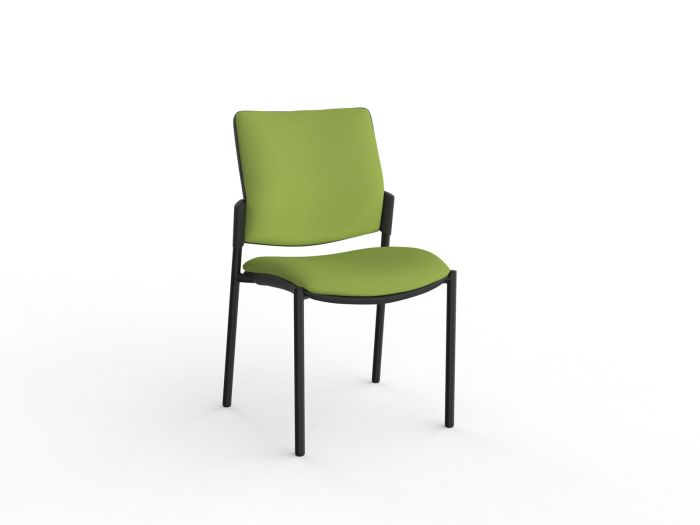 Vision Fully Welded Black Frame Visitor Chair