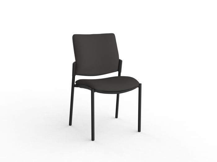 Vision Fully Welded Black Frame Visitor Chair
