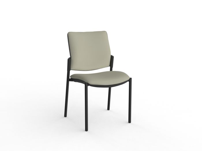 Vision Fully Welded Black Frame Visitor Chair