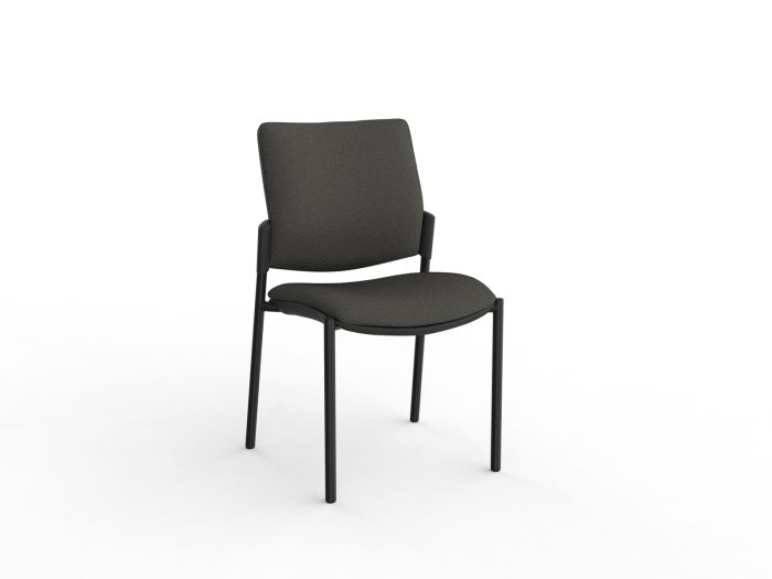 Vision Fully Welded Black Frame Visitor Chair
