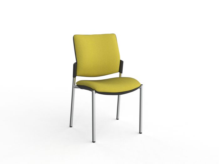 Vision Fully Welded Chrome Frame Visitor Chair