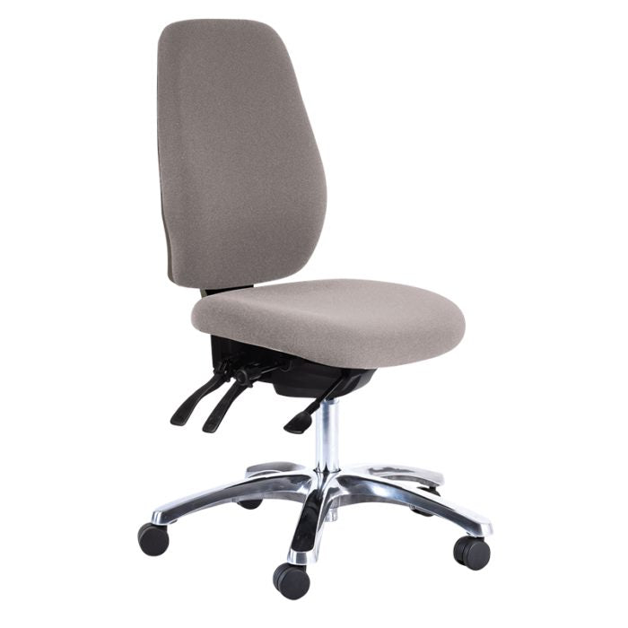 Buro Aura Ergo+ High Back office chair CHARCOAL
