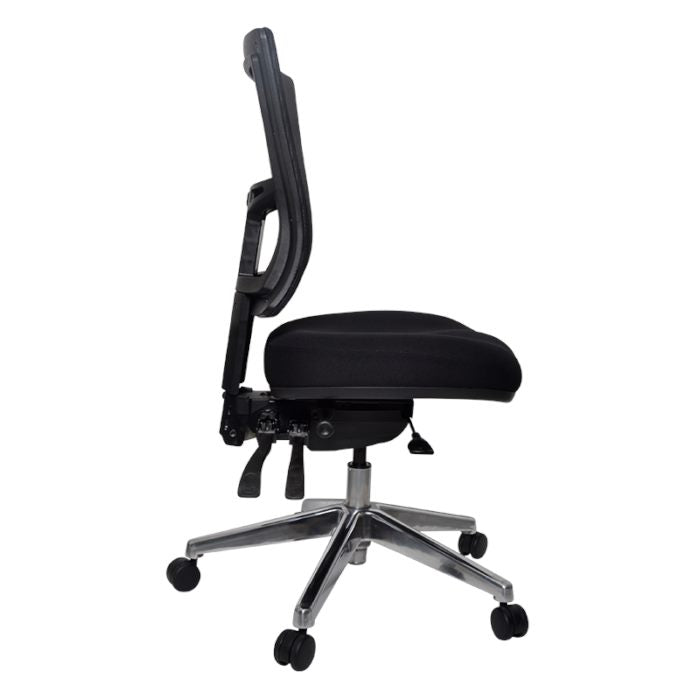 Buro Metro II 24/7 Office Chair @222-153-SS