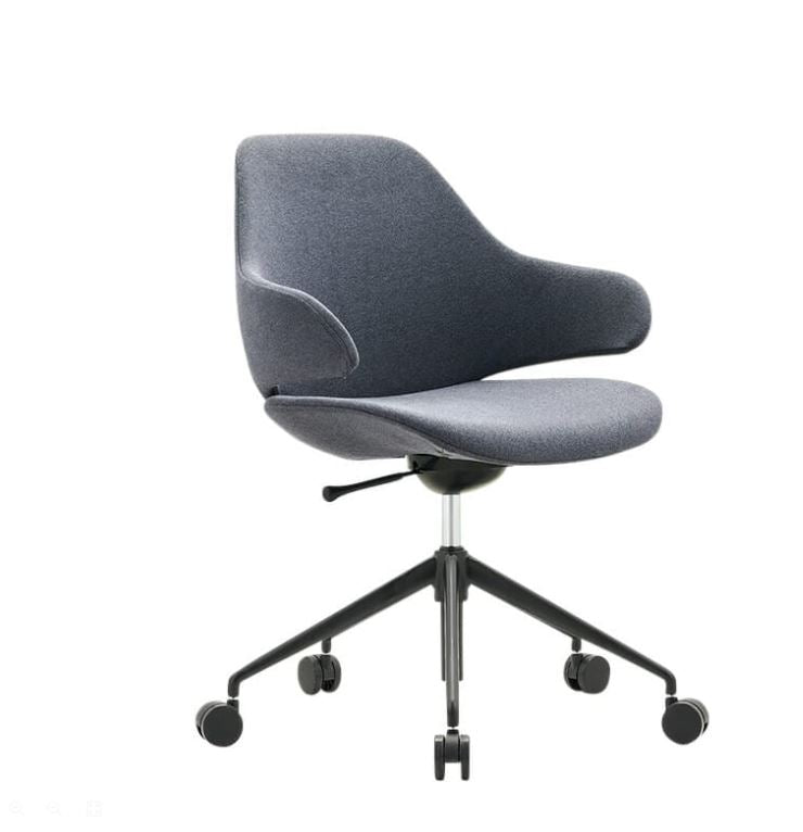 Konfurb Orbit Mid Back 5 Star Base Chair