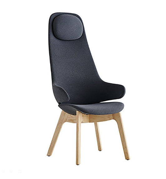 Konfurb Orbit High Back Wooden Base