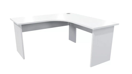 Workstation Corner Office Desk LH 1500w x 600d / 1500w x 600d RH x 725h