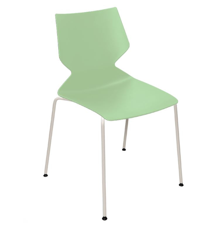 Konfurb Fly 4 Leg Visitor Chair (3 Variants)