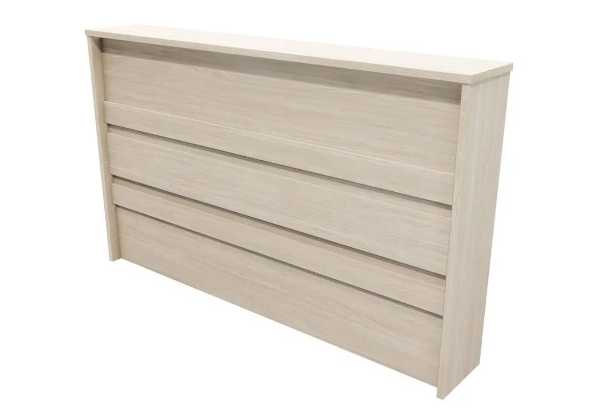 Linea Modern Reception Front to Suit Desk 1562W x 300D x 1125H
