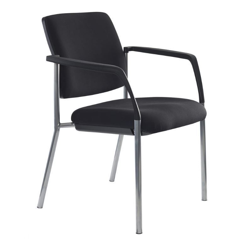 Buro Lindis 4 Leg Guest Chair - With arms