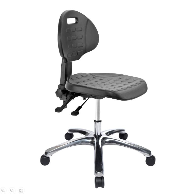 Buro Enso Technician Chair With Both Standard and Architectural Gas Lifts