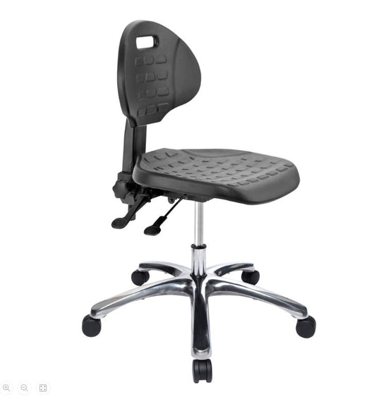 Buro Enso Technician Chair With Both Standard and Architectural Gas Lifts