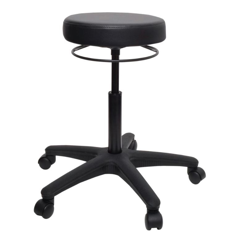 Buro Revo Office Stool, Adjustable Seat Height, Architectural Gas Lift