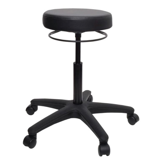 Buro Revo Office Stool, Adjustable Seat Height, Architectural Gas Lift