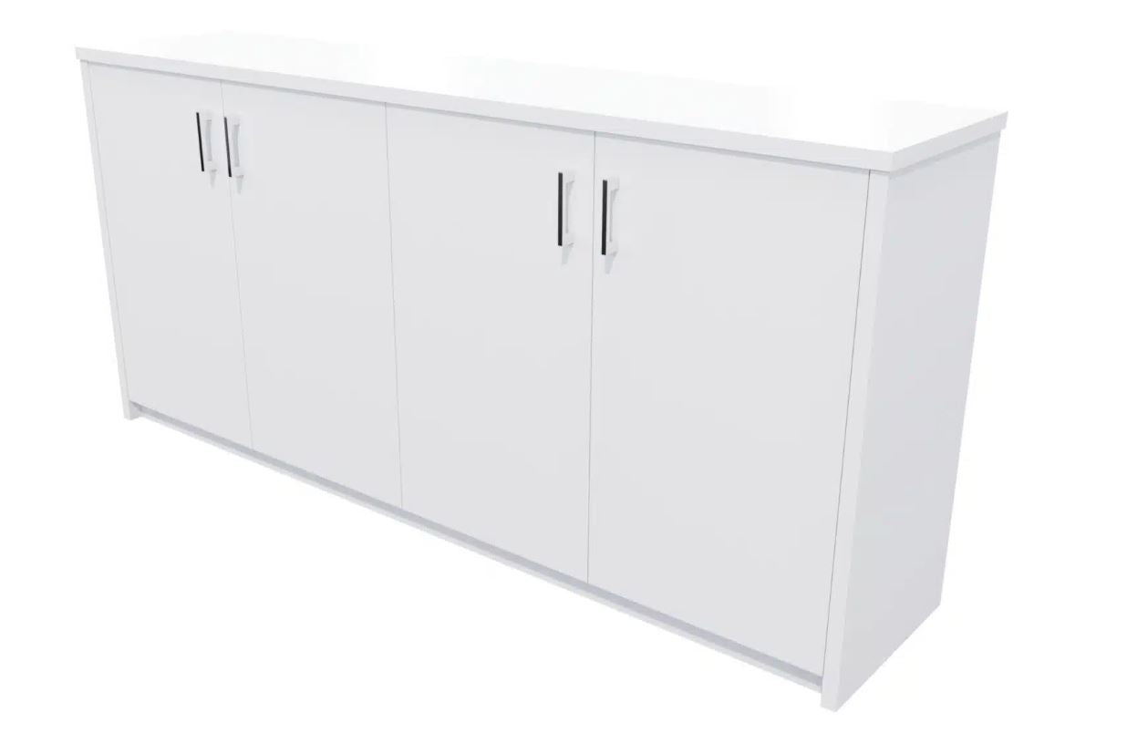 Credenza Office Storage Unit 1800W x 400D x 835H