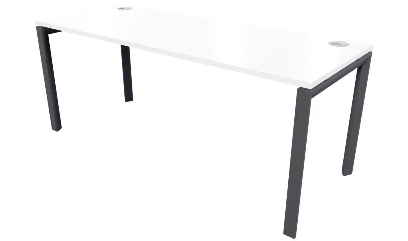 Novah Office Desk 1200 x 700 Black Frame @free delivery