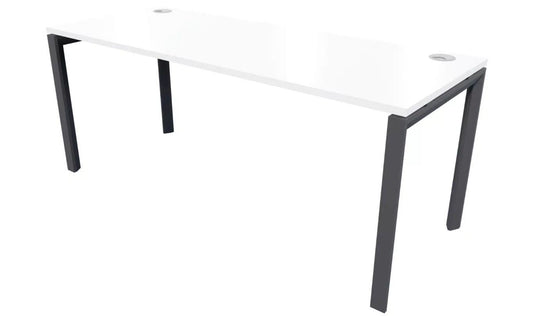 Novah Office Desk 1500 x 700 Black Frame @free delivery