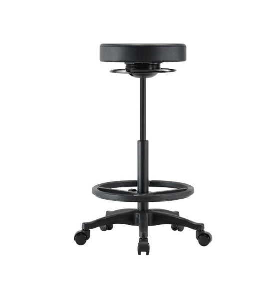 Buro Polo Drafting stool, Adjustable Seat Height, Architectural Gas Lift