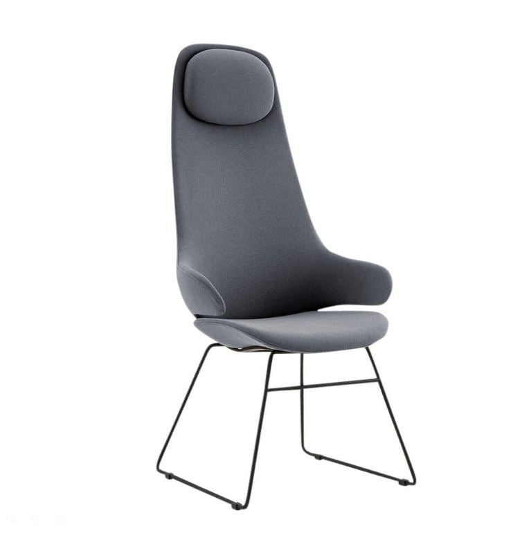 Konfurb Orbit High Back Sled Base