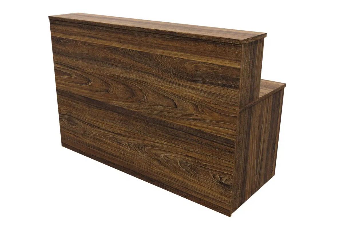 Nelson Reception Modern Desk 1500W x 700D x 1125H