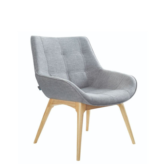 Konfurb Neo Curved Visitor Chair