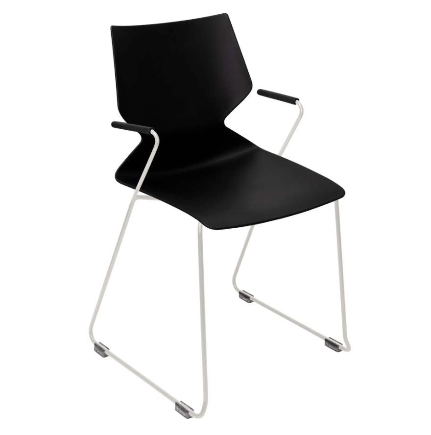 Konfurb Fly Sled Visitor Chair (2 Variants)